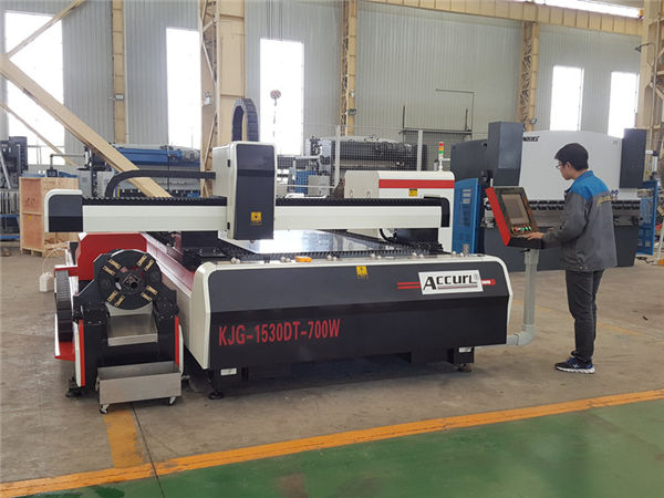 fotoelektrik dönüşüm üçün alüminium təbəqə metal lazer kəsmə maşını