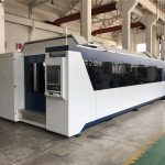professional cnc lif lazer kəsici maşın 1000w 1500w mübadilə masası ilə