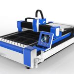 Paslanmayan polad / ms yüksək sürətlə 100m / dəq üçün 500w lif lazer kəsmə maşını