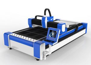 Paslanmayan polad / ms yüksək sürətlə 100m / dəq üçün 500w lif lazer kəsmə maşını
