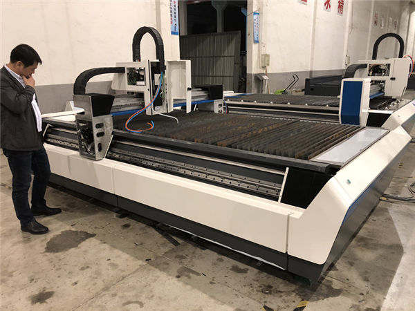 top vintləri ötürülməsi ilə mexaniki cnc lif lazer kəsmə maşını