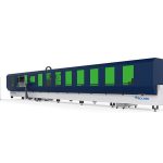 metal yüksək gücü lazer kəsmə maşını, lif lazer avadanlığı 0.003mm dəqiqlik