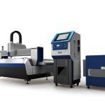 qırmızı işıq yerləşdirmə cnc metal kəsmə lazer maşını sadə iş