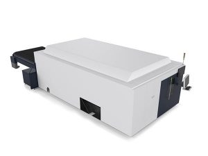metal təbəqə / borular sənaye lazer kəsici maşın ikili motor yüksək end cnc sistemi