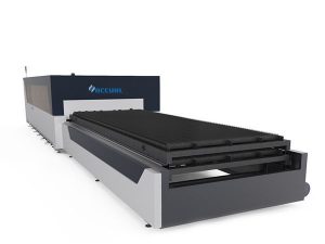 metal boşqab quruluşu üçün 380v ikili sürücü sənaye lazer kəsmə maşını