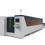metal emal sənaye lazer kəsmə maşını tam örtülmüş tip 1000w