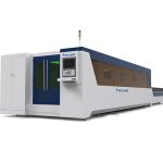 2.5g qədər yüksək sürətlənmiş 500-6000W lifli lazer kəsmə maşını
