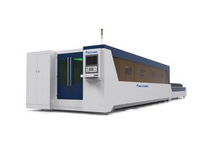 2.5g qədər yüksək sürətlənmiş 500-6000W lifli lazer kəsmə maşını
