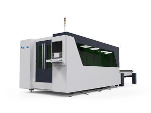 ikiqat masa cnc lazer metal kəsmə maşını, avtomatik lazer boşqab kəsmə maşını