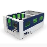 qapalı boru və təbəqə üçün mini 500w lif lazer kəsici maşın