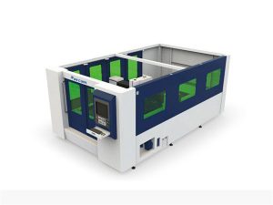 qapalı boru və təbəqə üçün mini 500w lif lazer kəsici maşın