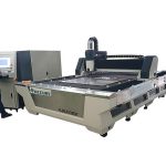 tam qapalı cnc lif lazer kəsici maşın 1000w 1080nm lazer