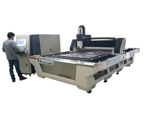 tam qapalı cnc lif lazer kəsici maşın 1000w 1080nm lazer