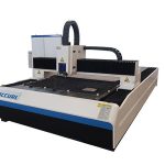 Yüngül polad plitə / dəmir plaka istifadə olunan 2000w lif lazer kəsmə maşını