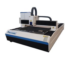 Yüngül polad plitə / dəmir plaka istifadə olunan 2000w lif lazer kəsmə maşını