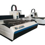 metal təbəqə sənaye lazer kəsmə maşını 500w əlavə qorunma sistemi