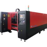 Karbon polad kəsmə üçün 1000w sənaye lazer kəsmə maşını aşağı səs-küy yüksək dəqiqlik