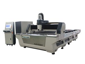 karbon polad kəsmə üçün yüksək dəqiqlikli sənaye lazer kəsmə maşını 1000w