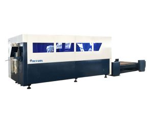 tək platforma cnc lif lazer kəsmə maşını, metal təbəqə kəsici
