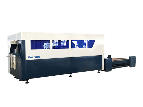 tək platforma cnc lif lazer kəsmə maşını, metal təbəqə kəsici