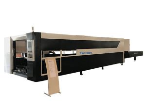1.5kw sənaye cnc lazer kəsici maşın / avadanlıq 380v, 1 il zəmanət