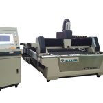 Dəyirmi boru üçün 2000w lif lazer kəsmə avadanlığı dişli / raf ötürücü