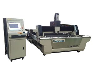 Dəyirmi boru üçün 2000w lif lazer kəsmə avadanlığı dişli / raf ötürücü