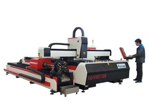 lif lazer metal kəsmə maşını 500w 800w 1kw 800mm / s işləmə sürəti