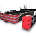 qapalı tip cnc lif lazer kəsmə maşını 500w / 1000w yüksək gücü