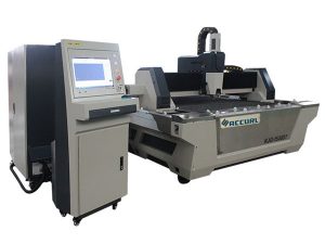 karbon polad üçün cnc metal lif lazer kəsmə maşını yüksək kəsmə sürəti