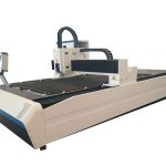 alüminium borular və təbəqələr 8 mm polad quruluşa sahib 3d lazer kəsici maşın
