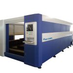 380v / 50hz lazer polad kəsici maşın, ağıllı lif optik lazer kəsici