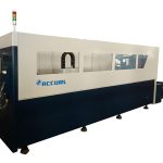 Su ilə soyudulan 700-2000w lif metal lazer kəsici maşın