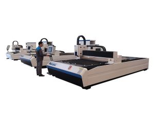qalınlığı 5 mm boşqab üçün yüksək dəqiqlikli lazer oyma kəsici maşın