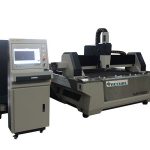 mübadilə masası ilə cnc lif lazer kəsici maşın paslanmayan polad təbəqə kəsici