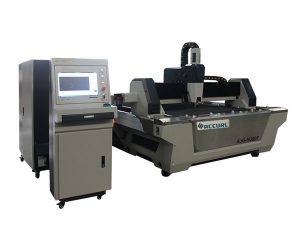 mübadilə masası ilə cnc lif lazer kəsici maşın paslanmayan polad təbəqə kəsici