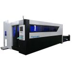 Karbon polad üçün 500w lif lazer kəsici maşın