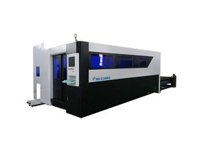 Karbon polad üçün 500w lif lazer kəsici maşın