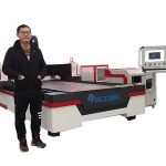 mis / titan üçün xətti bələdçi cnc lazer boru kəsmə maşını