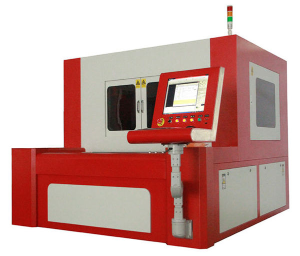 380v 50 / 60hz lifli lazer kəsici maşın yüksək dəqiq metal hissələr üçün
