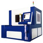 380v 50 / 60hz lifli lazer kəsici maşın yüksək dəqiq metal hissələr üçün