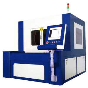 380v 50 / 60hz lifli lazer kəsici maşın yüksək dəqiq metal hissələr üçün