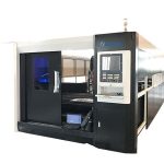 3000w lif cnc lazer metal kəsici maşın gantry cüt sürücülük quruluşu