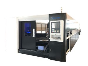 təbəqə metal paslanmayan polad lif lazer kəsmə maşını 1000w yüksək dəqiqliklə