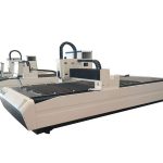 ikili istifadə lazer boru kəsmə avadanlığı, peşəkar cnc lazer boru kəsmə maşını