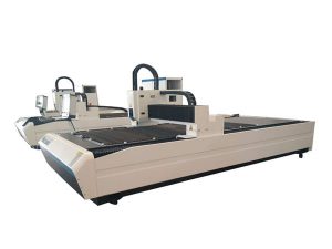 ikili istifadə lazer boru kəsmə avadanlığı, peşəkar cnc lazer boru kəsmə maşını