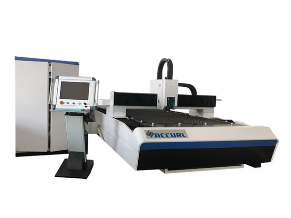 yüksək dəqiqlikli lif lazer boru kəsmə maşını 1500mm * 3000mm kəsmə sahəsi