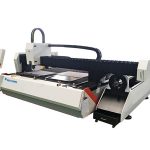 servo motor lifli lazer boru kəsmə maşını, suyun soyutma sistemi ilə səs-küy yoxdur