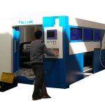 Metal boru üçün 2kw fiber optik lazer kəsmə maşını tənzimlənən sürət
