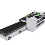 6000 mm metal boru lazer kəsmə maşını avtomatik fokus yüksək dəqiqliklə